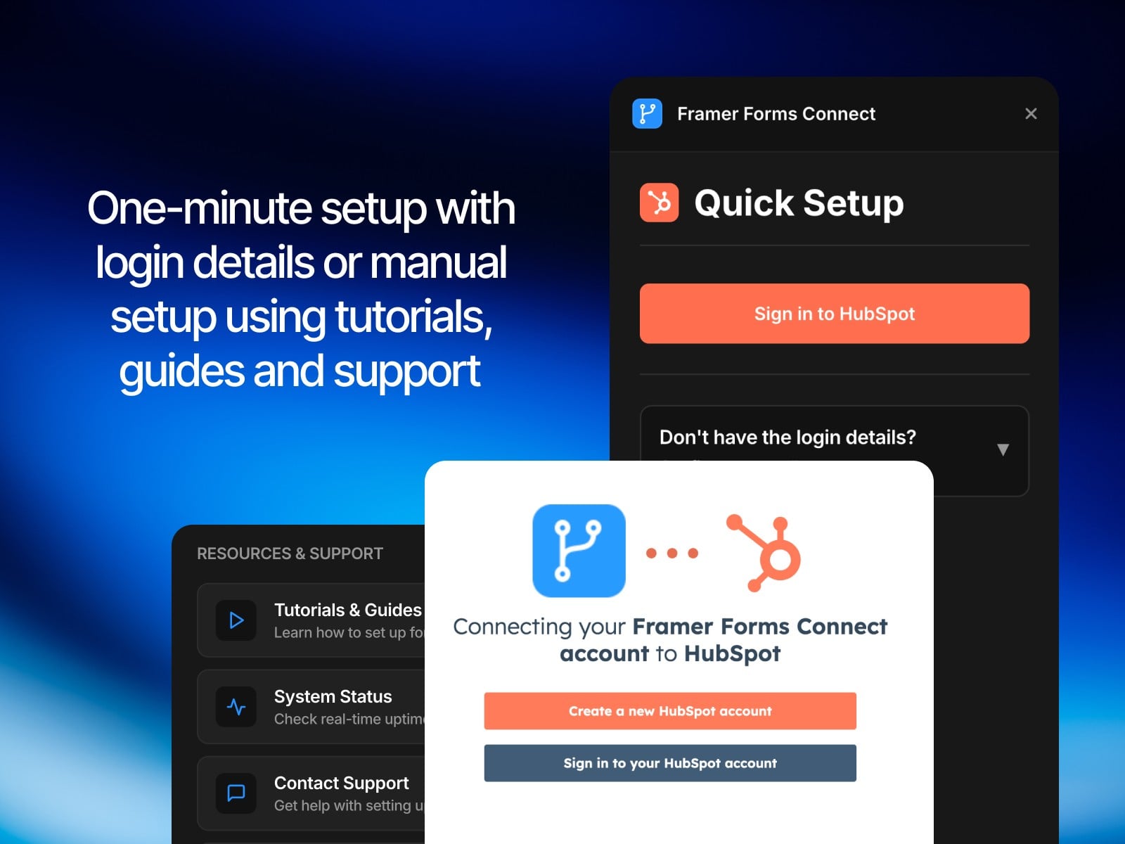 Connecting a service and mapping fields inside the plugin